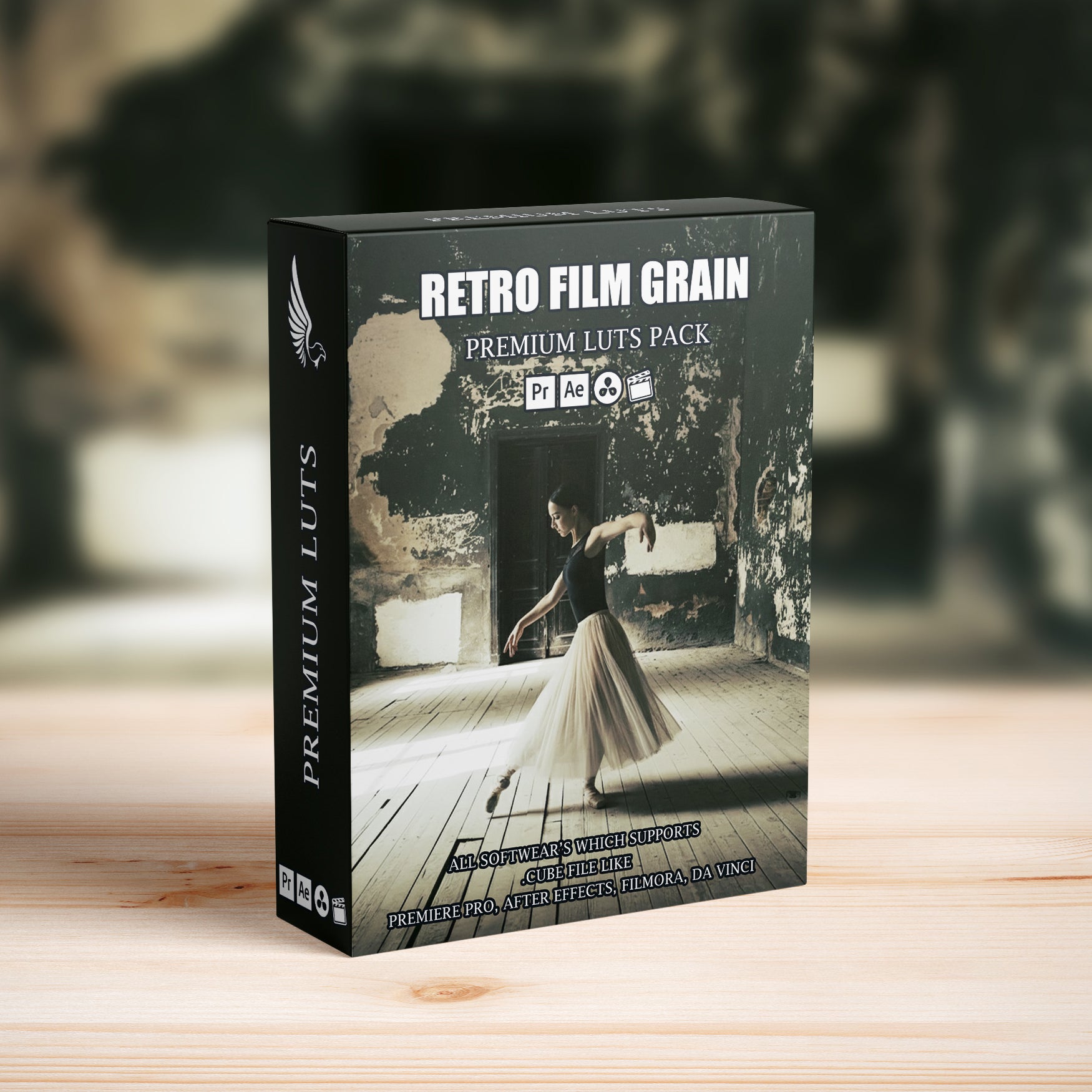 Retro Vintage Film Grain LUTs Pack - Video LUTs - by AAA Presets