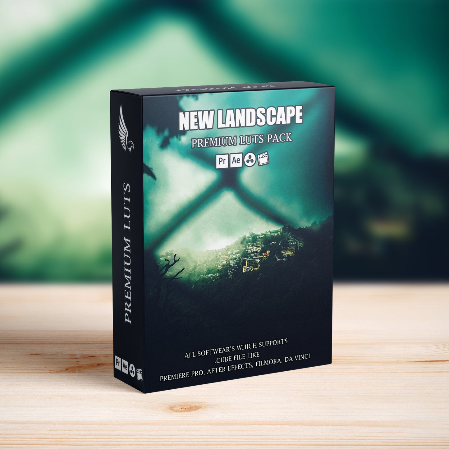 New Landscape Video LUTs Pack