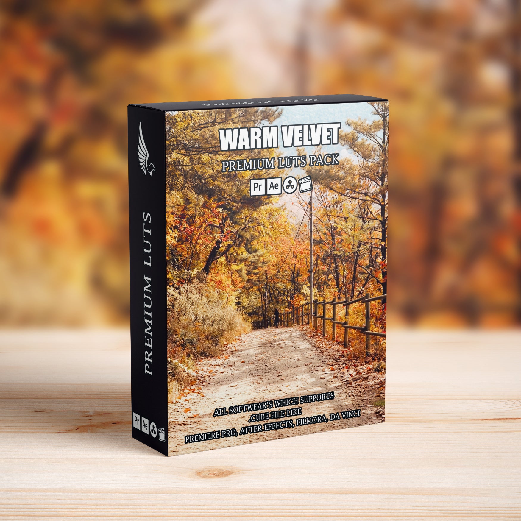 Cinematic Warm Velvet LUTs Pack - Video LUTs - by AAA Presets