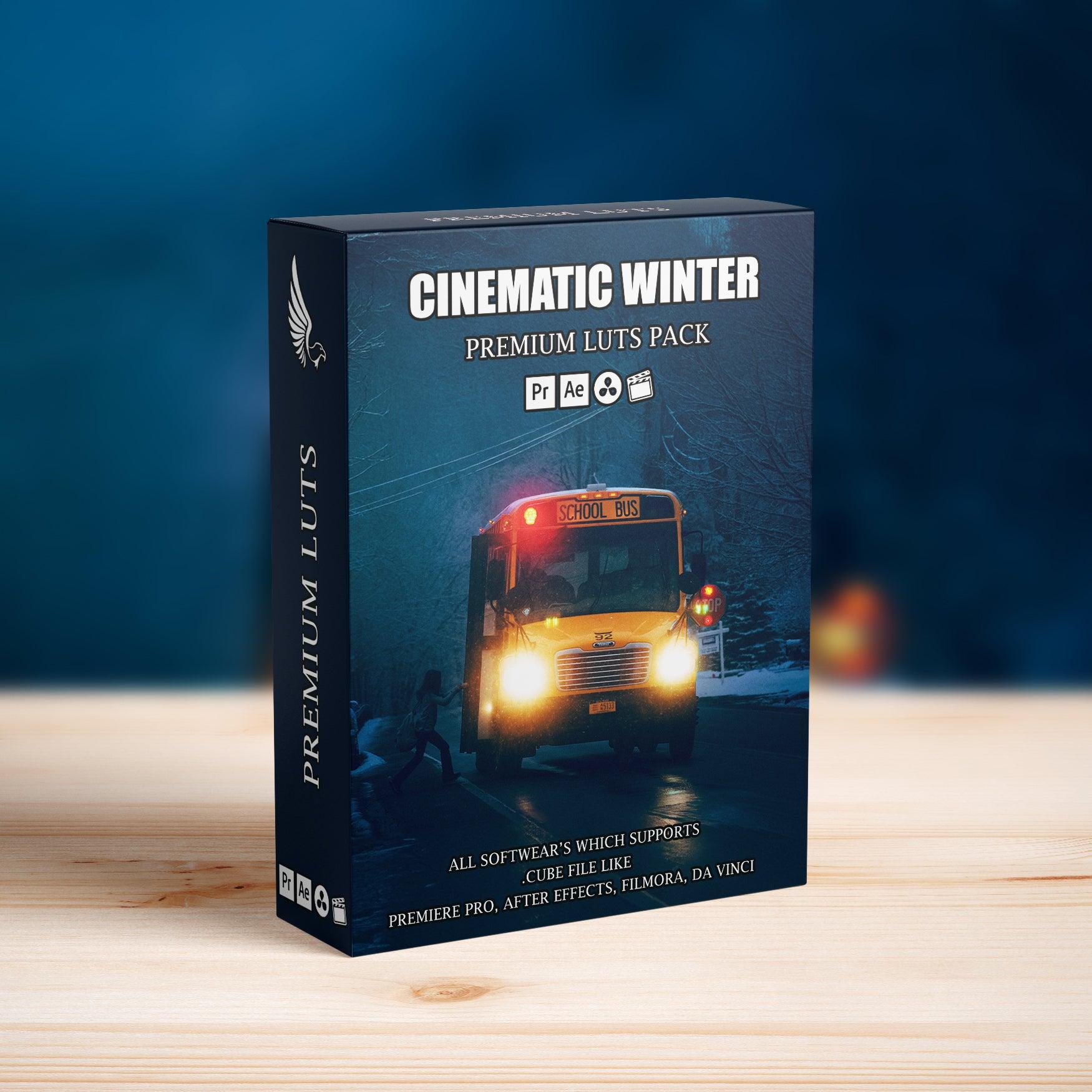 New Winter Cinematic LUTs Pack