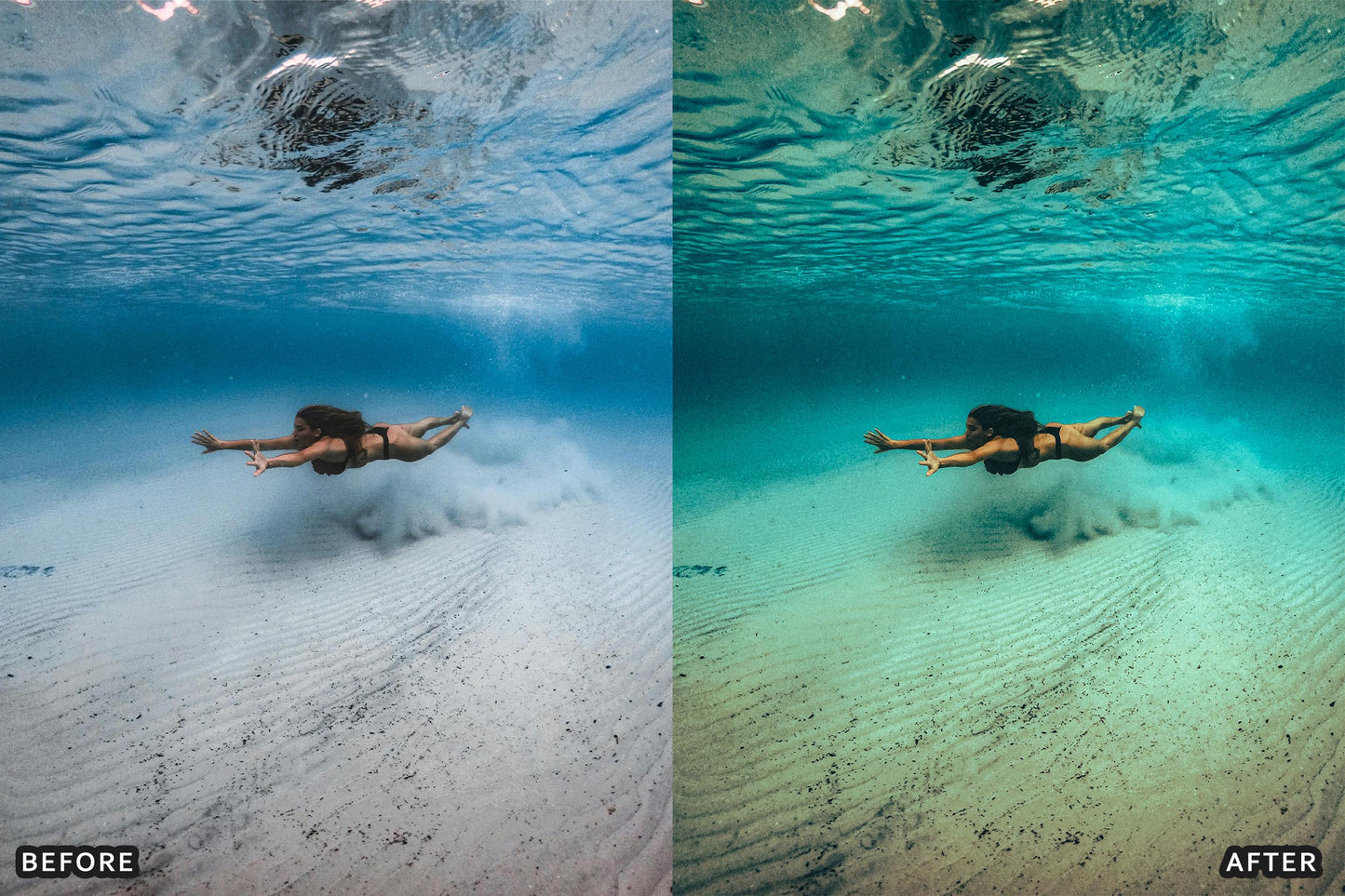 Scuba Diving Lightroom Presets Pack