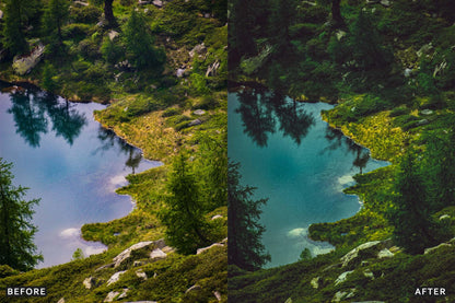 Deep Green Nature Lightroom Presets Pack