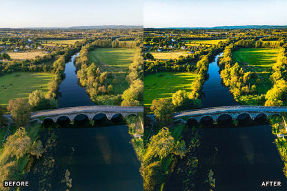 Cinematic Drone Aerial Lightroom Presets