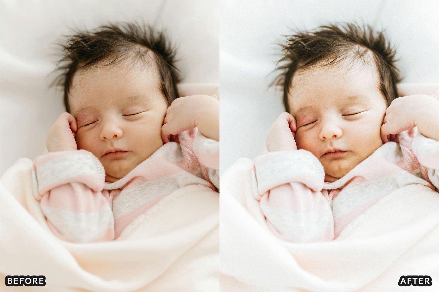 150+ First Years Baby & Newborn Lightroom Presets - adobe lightroom presets, Blogger presets, Cinematic Presets, instagram presets, lightroom presets, Minimalist presets, moody presets, Portrait presets, presets before and after, professional lightroom presets - aaapresets.com