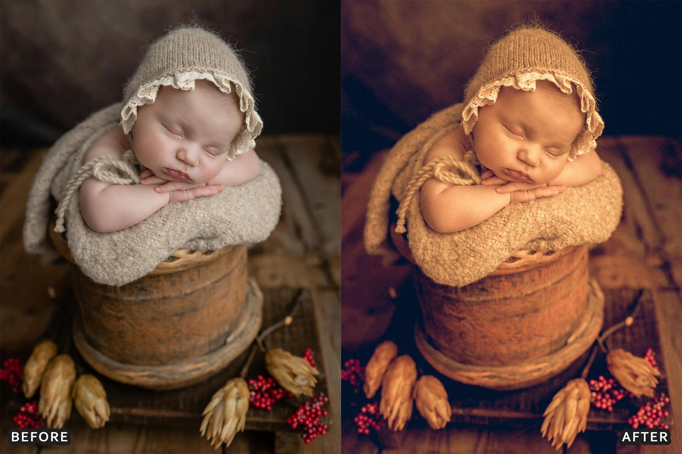 150+ First Years Baby & Newborn Lightroom Presets - Newborn Lightroom Presets Bundle - by AAA Presets