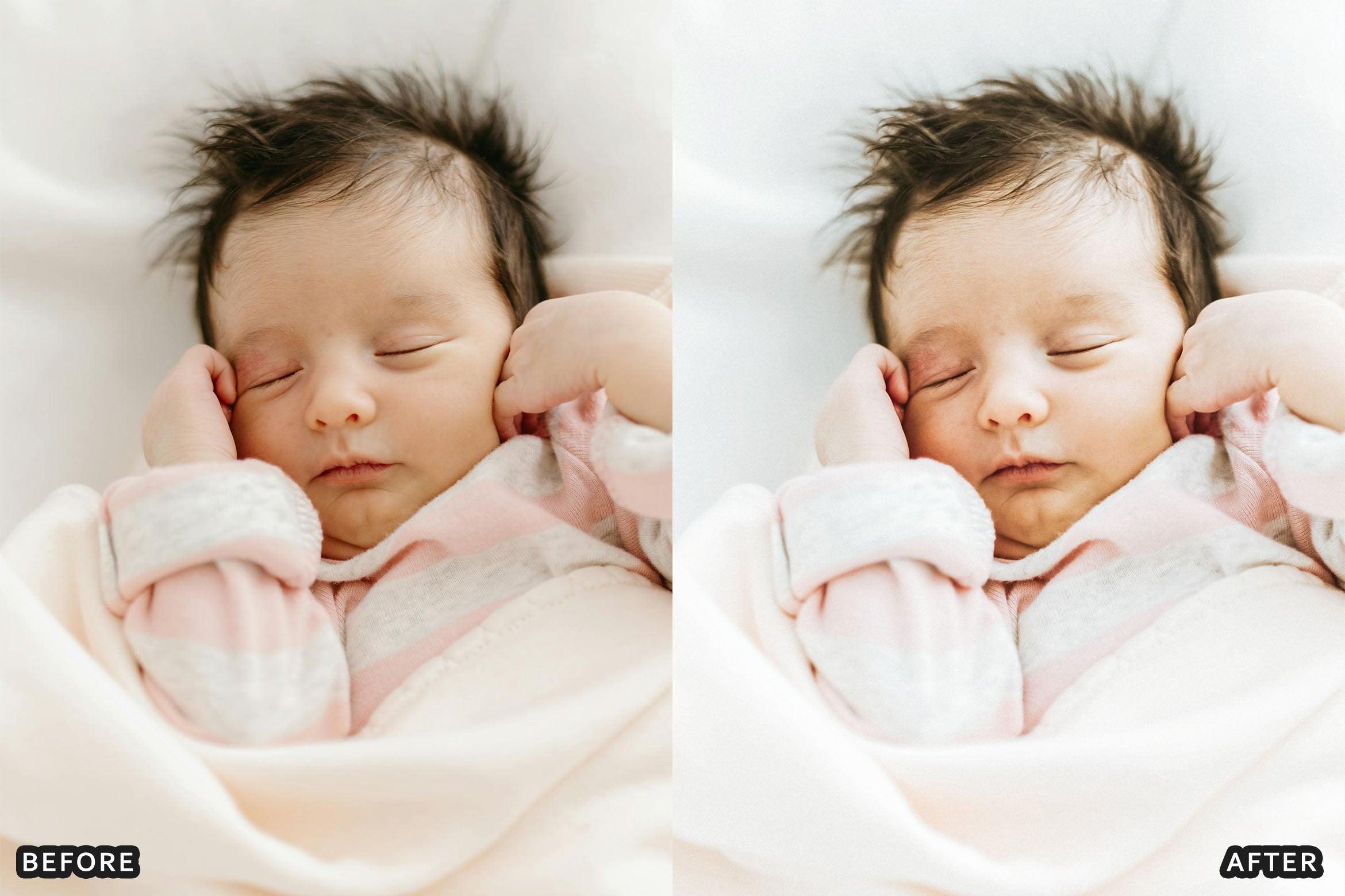 150+ First Years Baby & Newborn Lightroom Presets - Newborn Lightroom Presets Bundle - by AAA Presets
