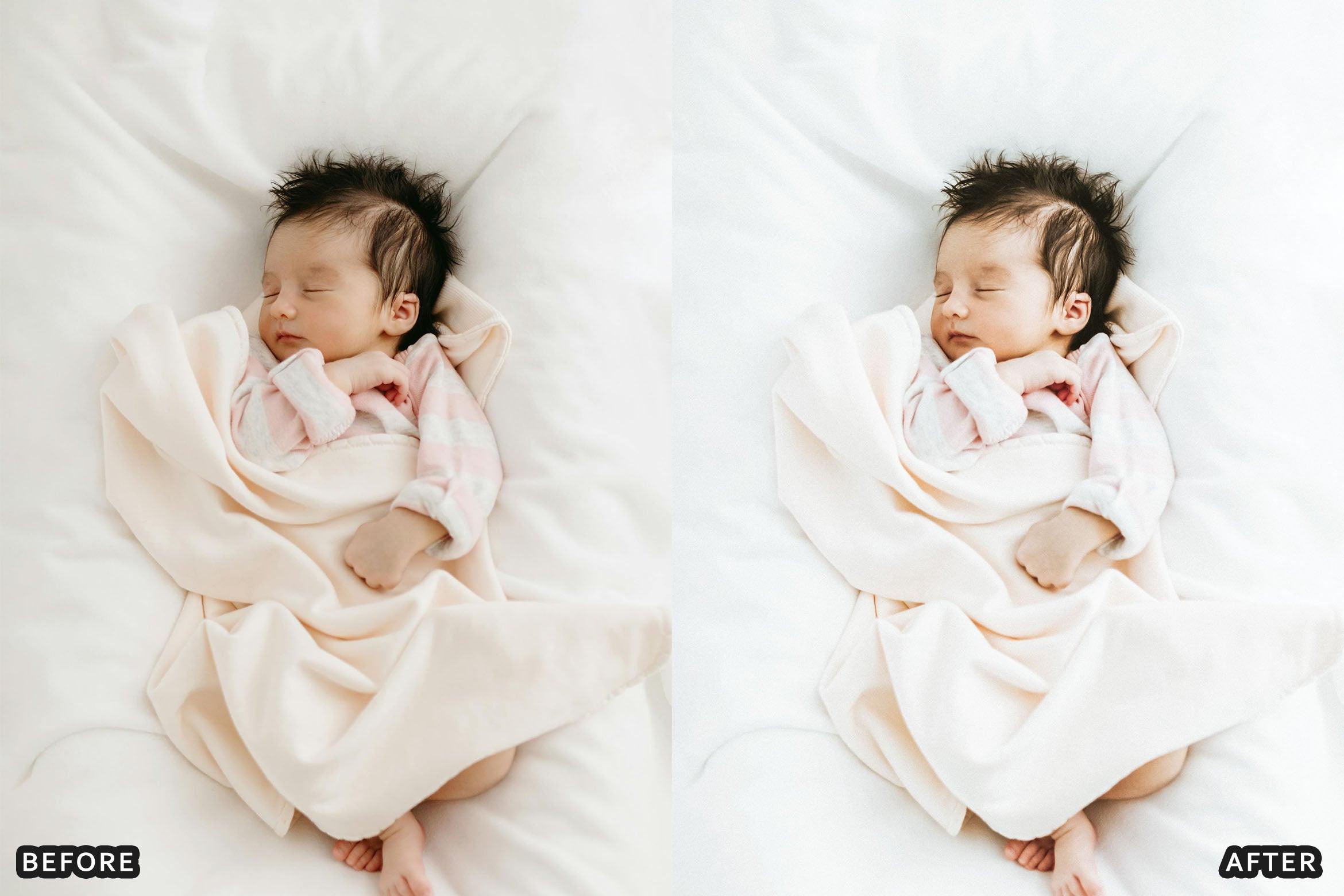 150+ First Years Baby & Newborn Lightroom Presets - adobe lightroom presets, Blogger presets, Cinematic Presets, instagram presets, lightroom presets, Minimalist presets, moody presets, Portrait presets, presets before and after, professional lightroom presets - aaapresets.com