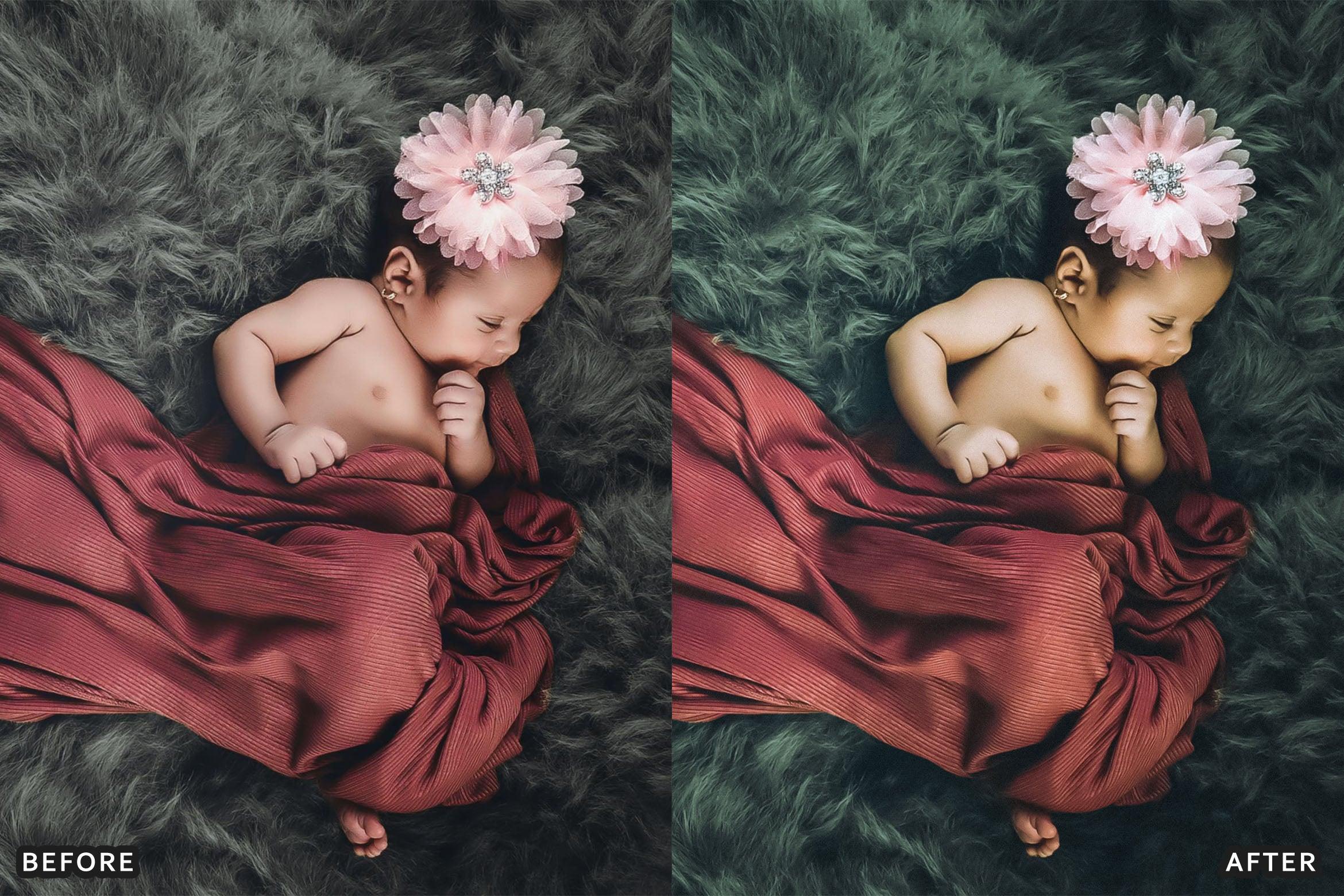 150+ First Years Baby & Newborn Lightroom Presets - Newborn Lightroom Presets Bundle - by AAA Presets