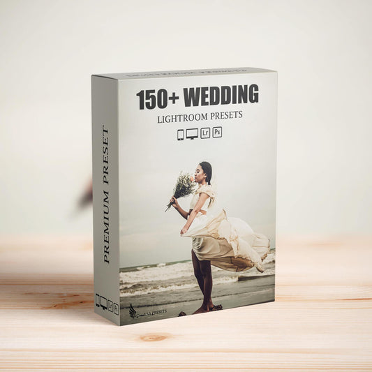 150 + Gorgeous Lightroom Presets for Wedding Photography - adobe lightroom presets, Blogger presets, Cinematic Presets, instagram presets, lightroom presets, Minimalist presets, moody presets, Portrait presets, presets before and after, professional lightroom presets, Wedding Lightroom Presets Bundle - aaapresets.com