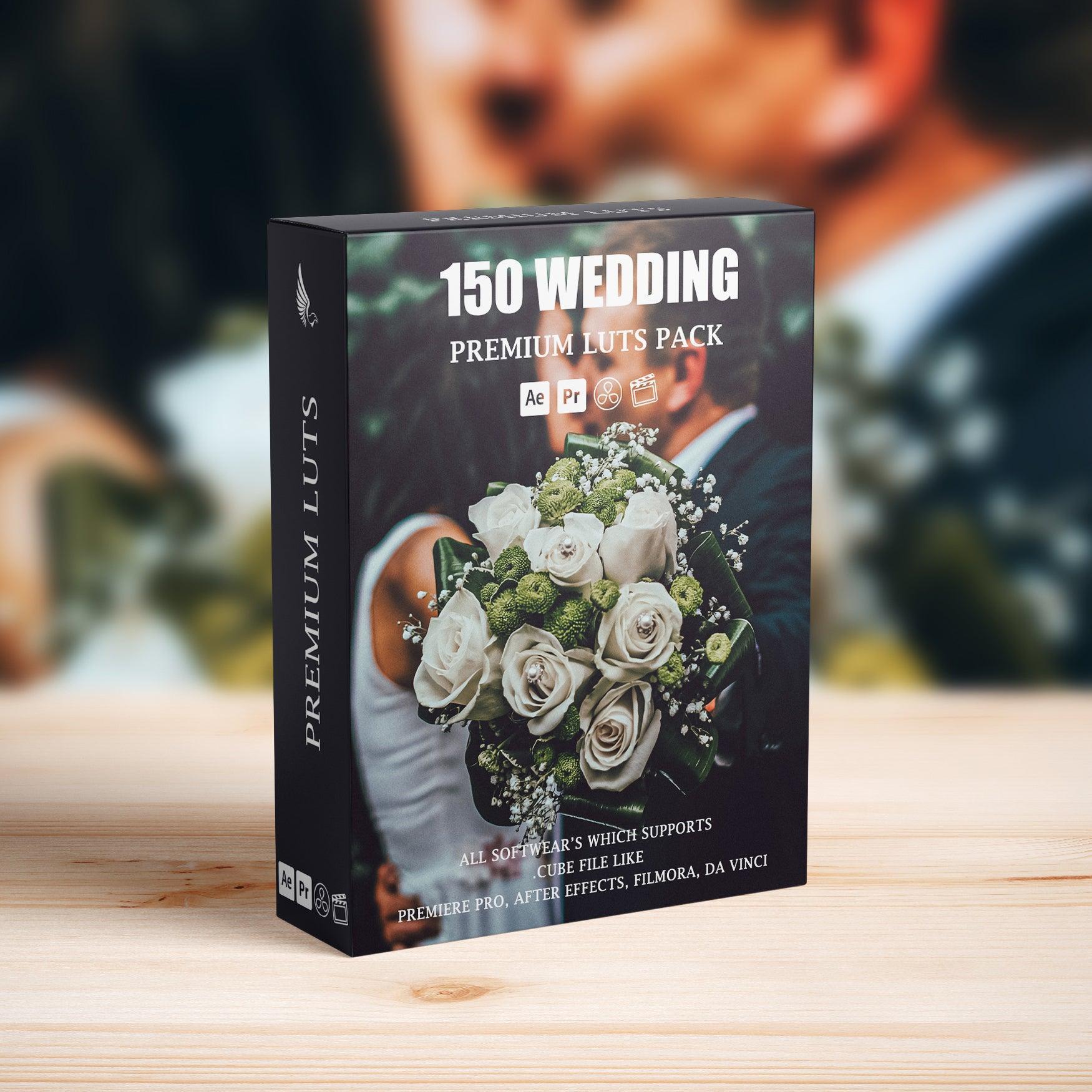 150+ Wedding LUTs for Final Cut, Premiere Pro & Resolve - Cinematic LUTs Pack, Color Grading Video Presets, Luts For Premier Pro Final Cut Pro, Premium FILM LUTs, Premium LUTs, wedding luts - aaapresets.com