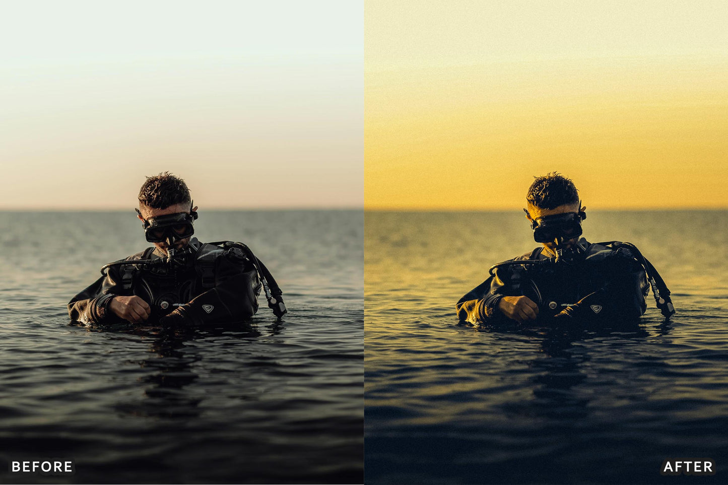 Scuba Diving Lightroom Presets Pack