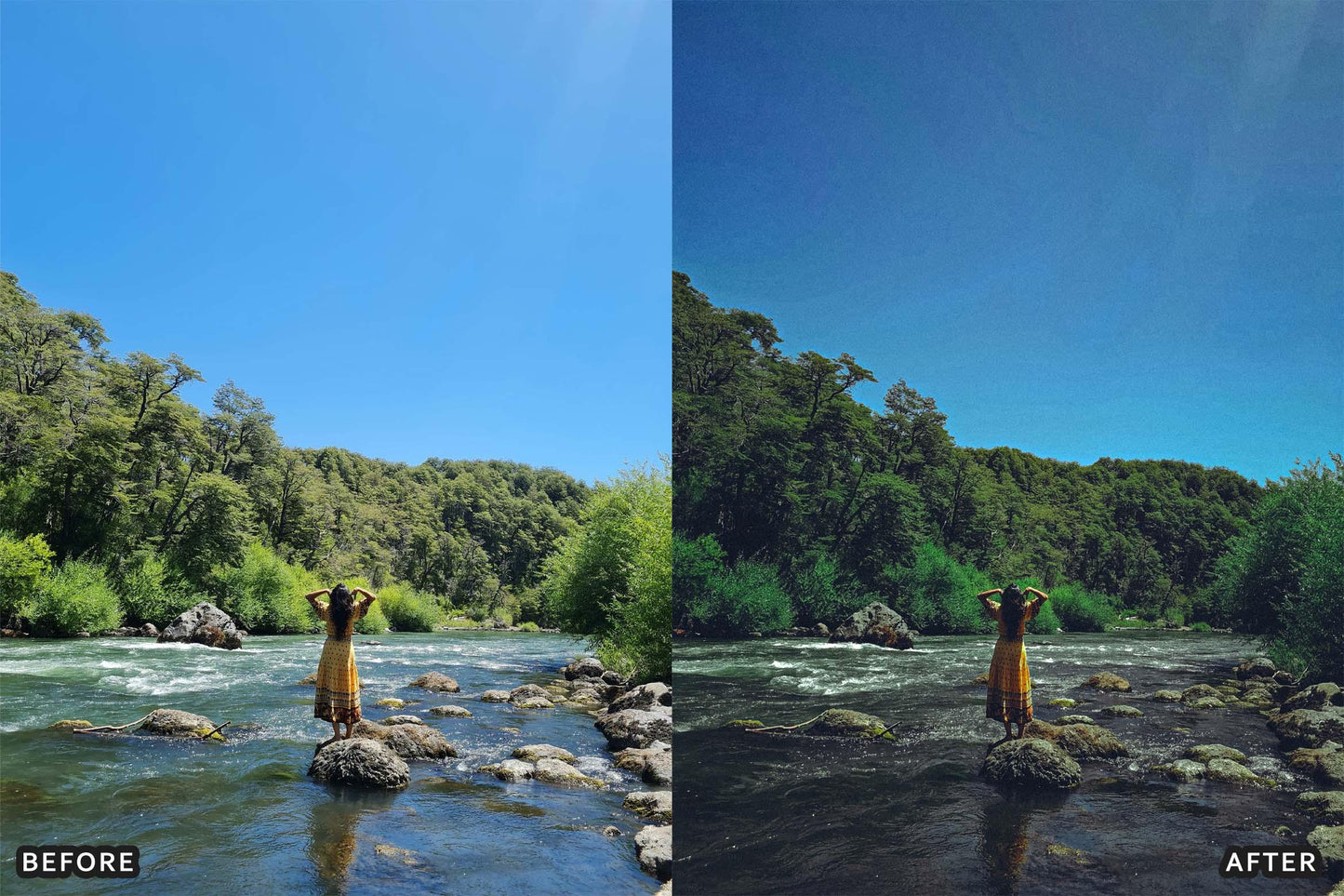 Deep Green Nature Lightroom Presets Pack