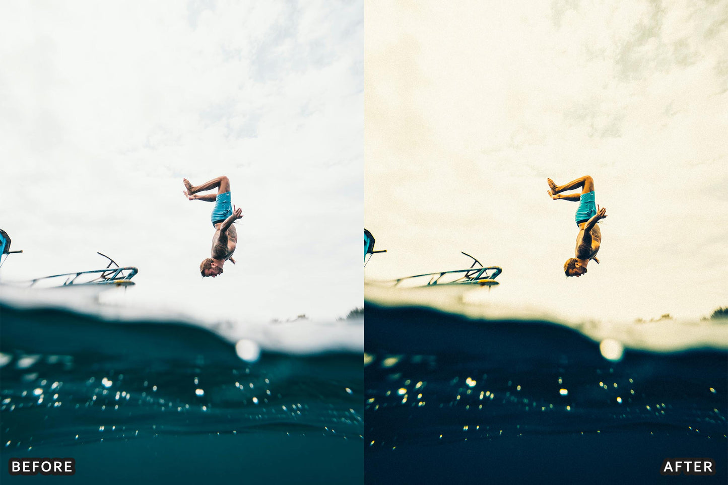 Scuba Diving Lightroom Presets Pack