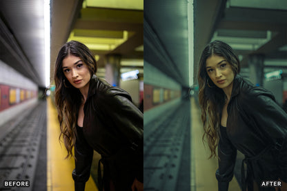 Dark Aesthetic Lightroom Presets Pack