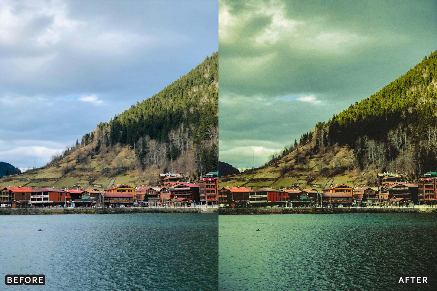 Landscape Cinematic Lightroom Presets Pack