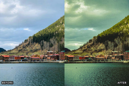 Landscape Cinematic Lightroom Presets Pack