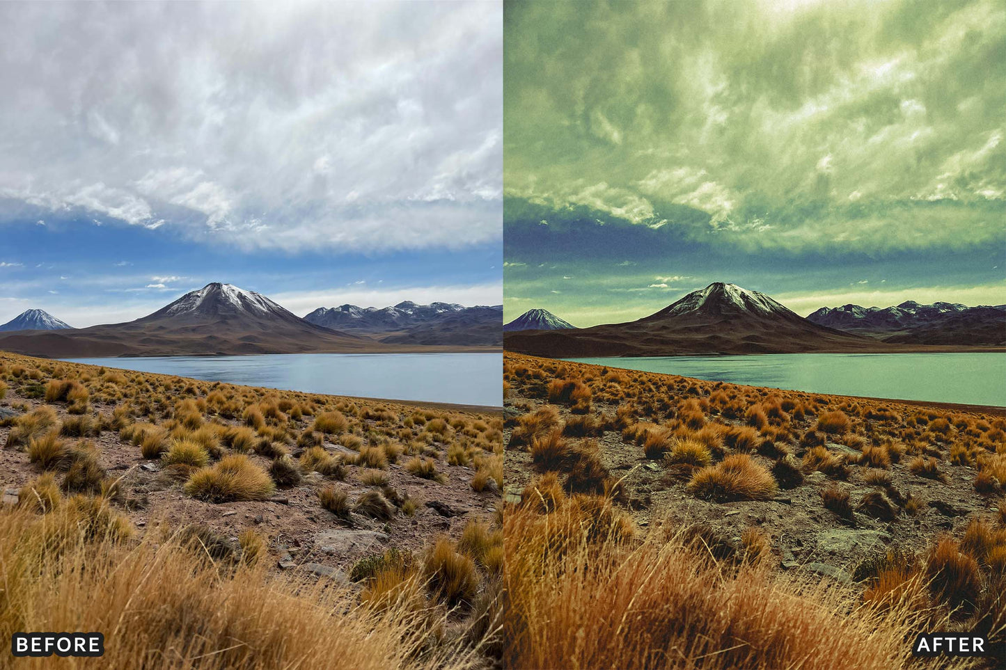 Landscape Cinematic Lightroom Presets Pack