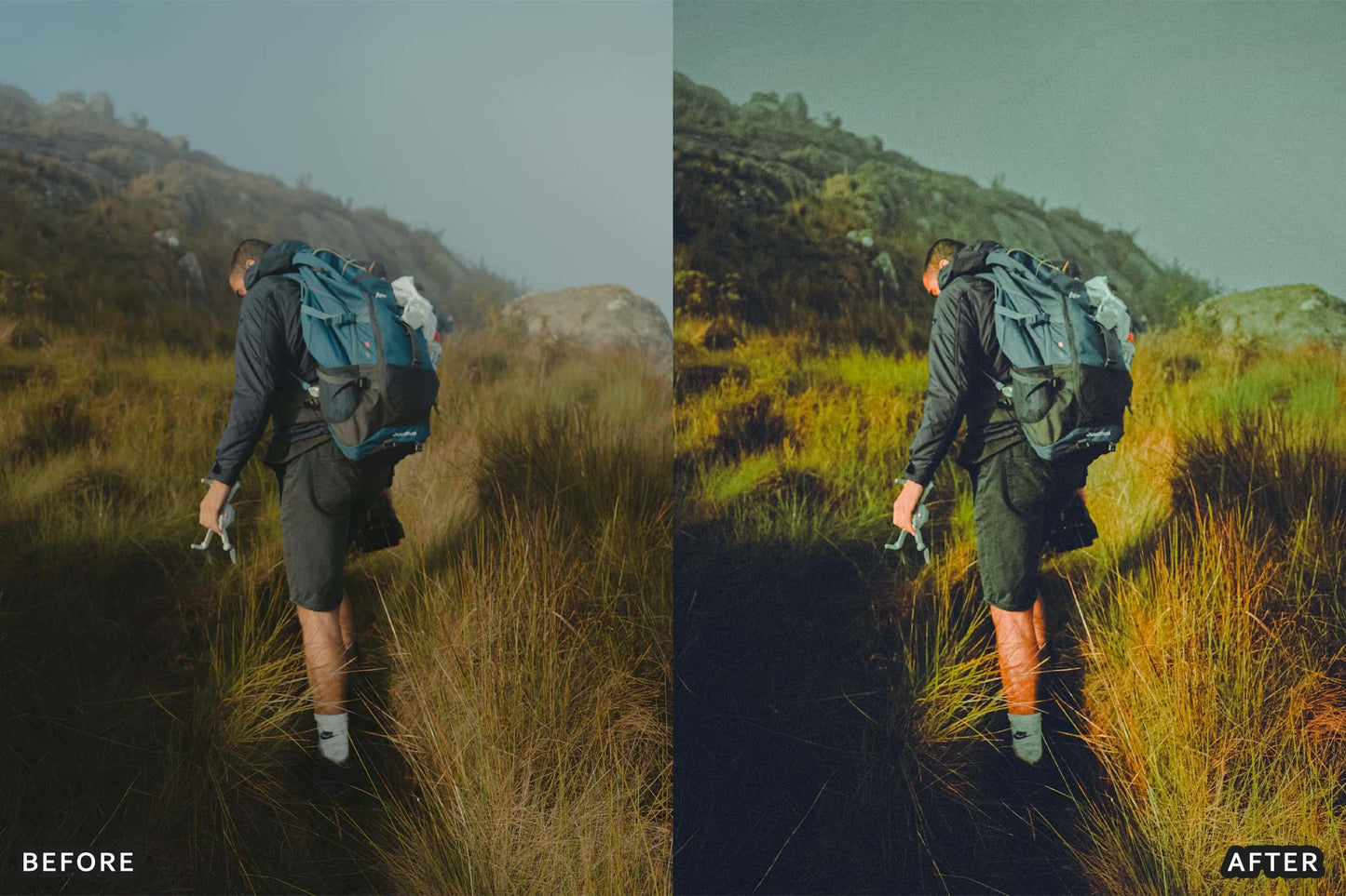 Deep Green Nature Lightroom Presets Pack