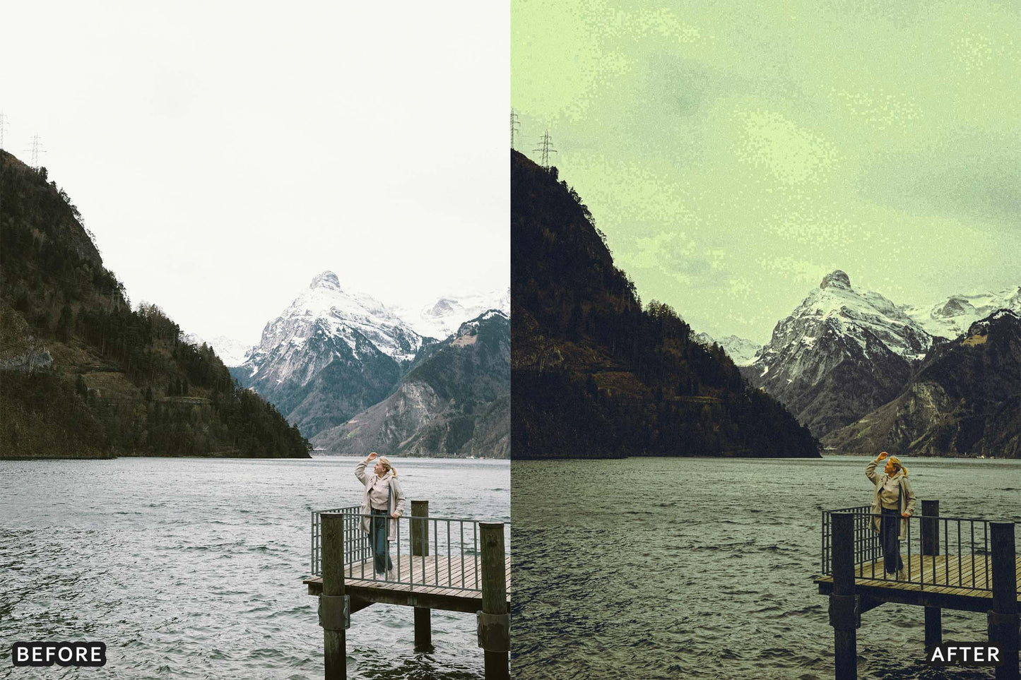 Deep Green Nature Lightroom Presets Pack