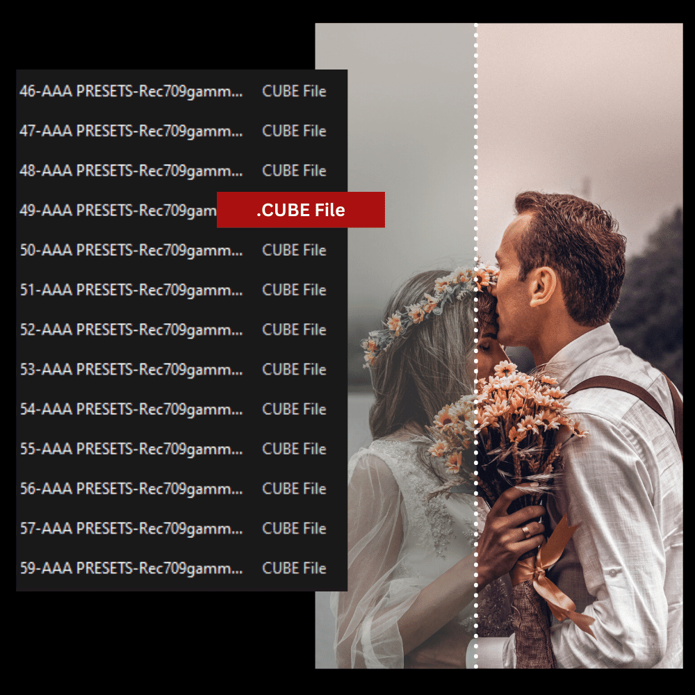 Cinematic luts &amp; lightroom presets by AAA Presets - aaapresets.com