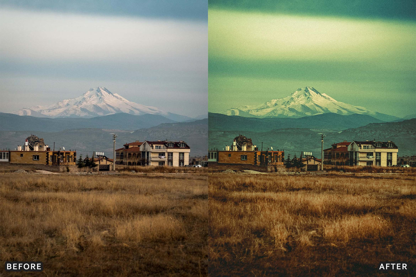 Landscape Cinematic Lightroom Presets Pack