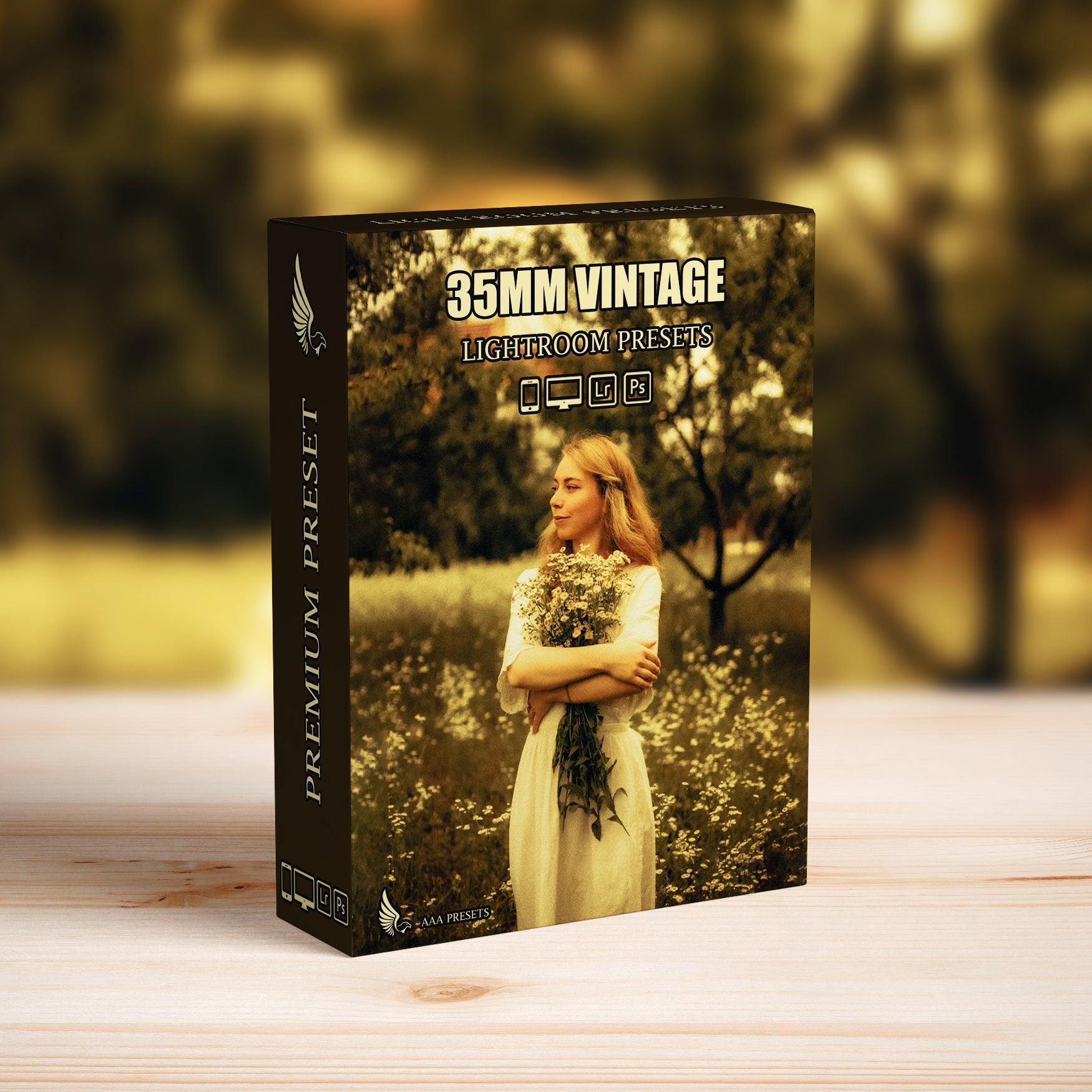 35mm Vintage Kodak Lightroom Presets - Lightroom Presets - by AAA Presets