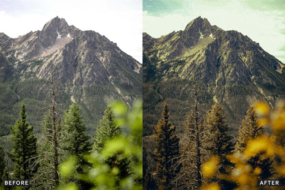 Landscape Cinematic Lightroom Presets Pack