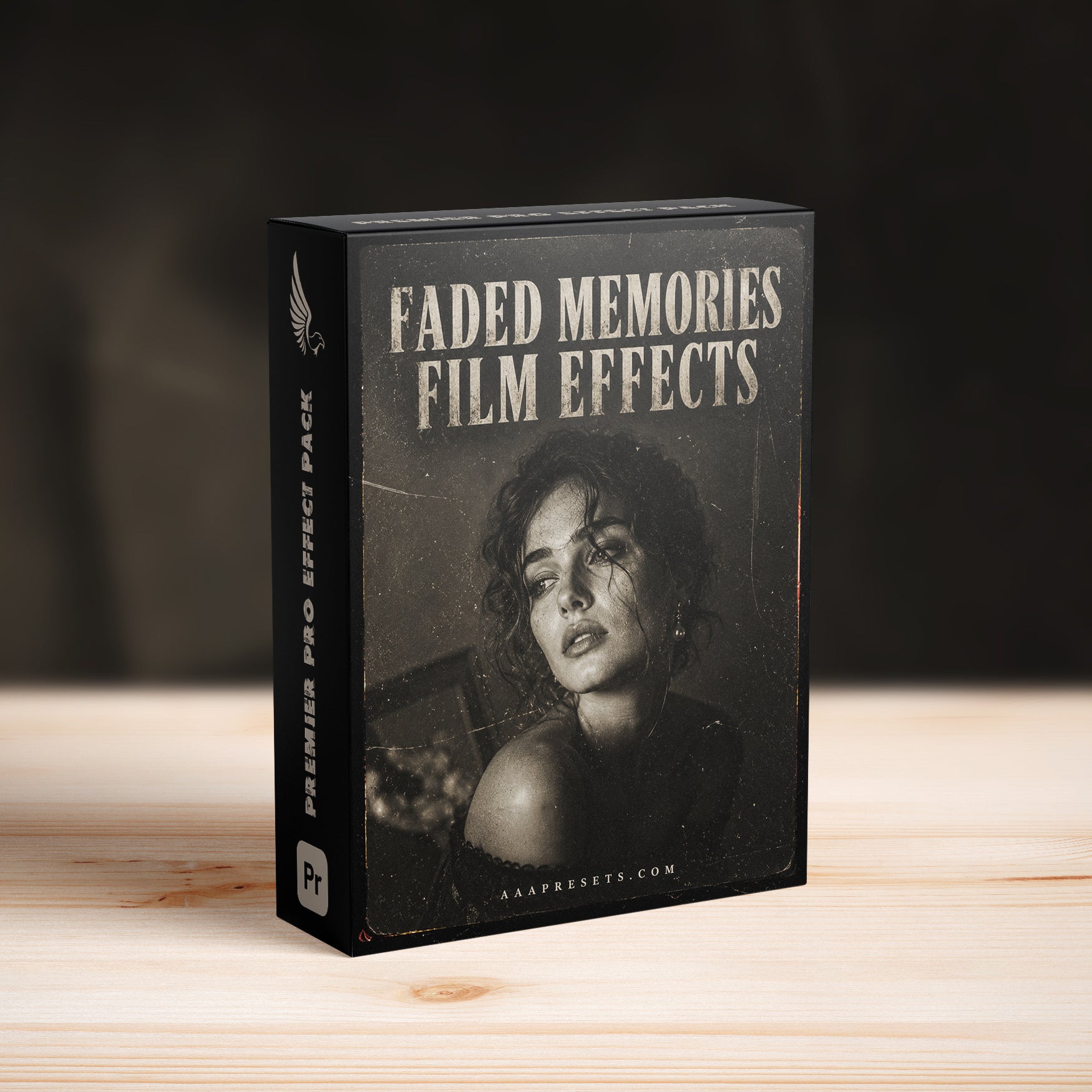 4K Faded Memories Film Effect for Premiere Pro – Vintage Dust