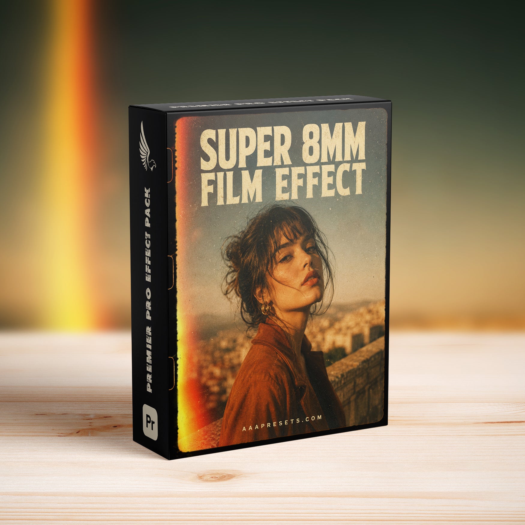 4K + Full HD Super 8mm Film Effect for Premiere Pro