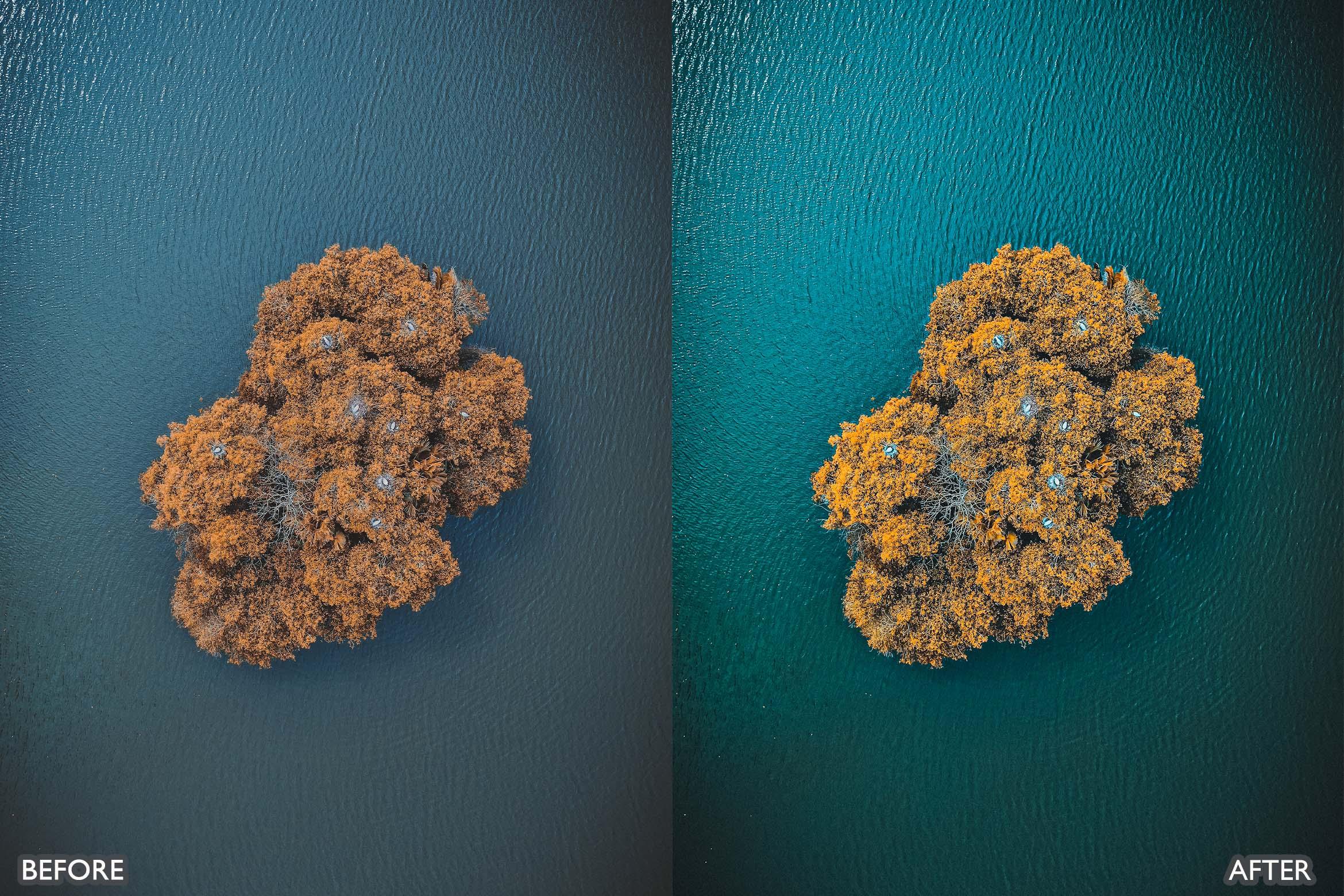 50 Aerial & Drone Photography Lightroom Presets - Drone Lightroom Presets - by AAA Presets