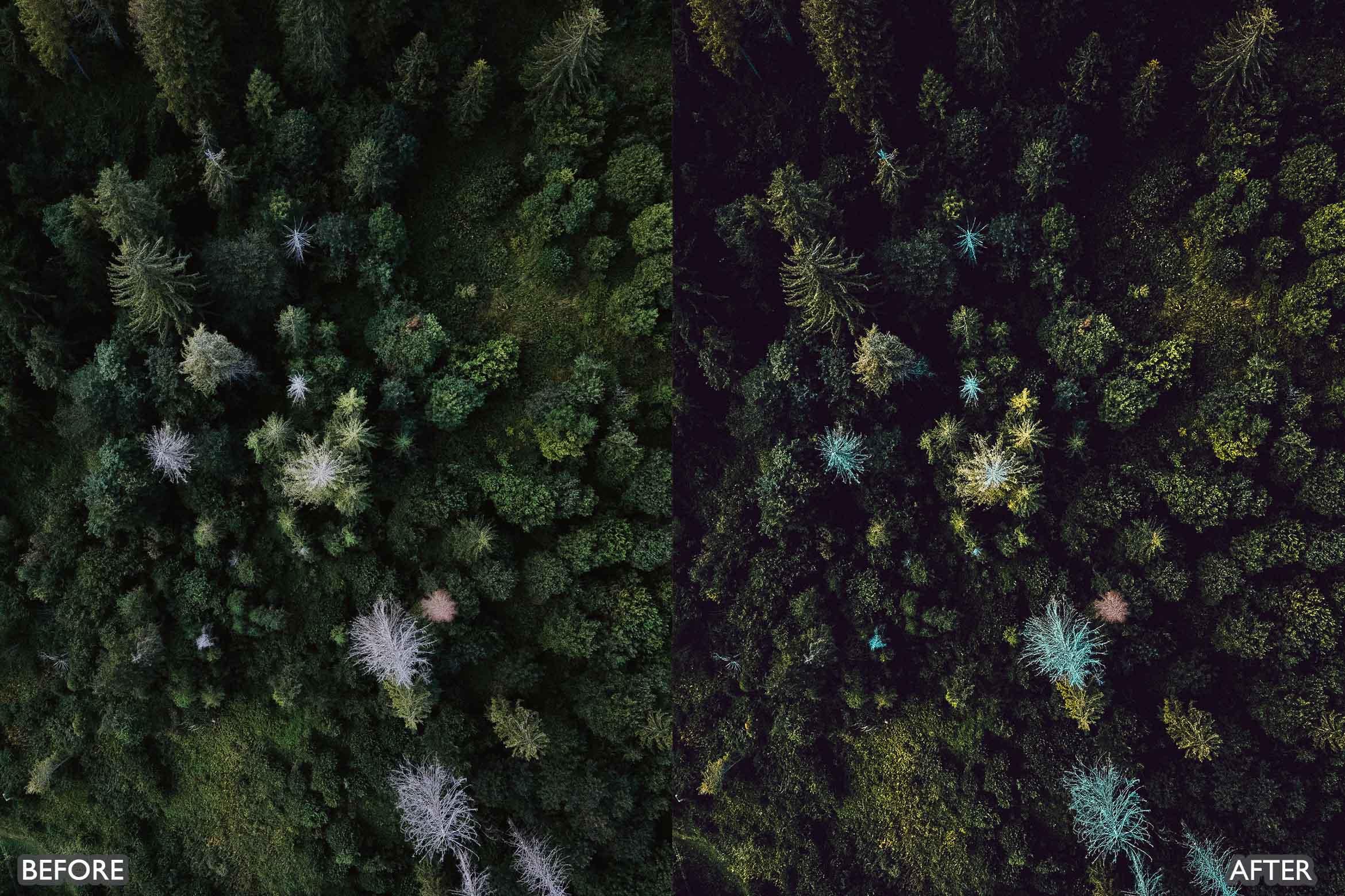 50 Aerial & Drone Photography Lightroom Presets - Drone Lightroom Presets - by AAA Presets