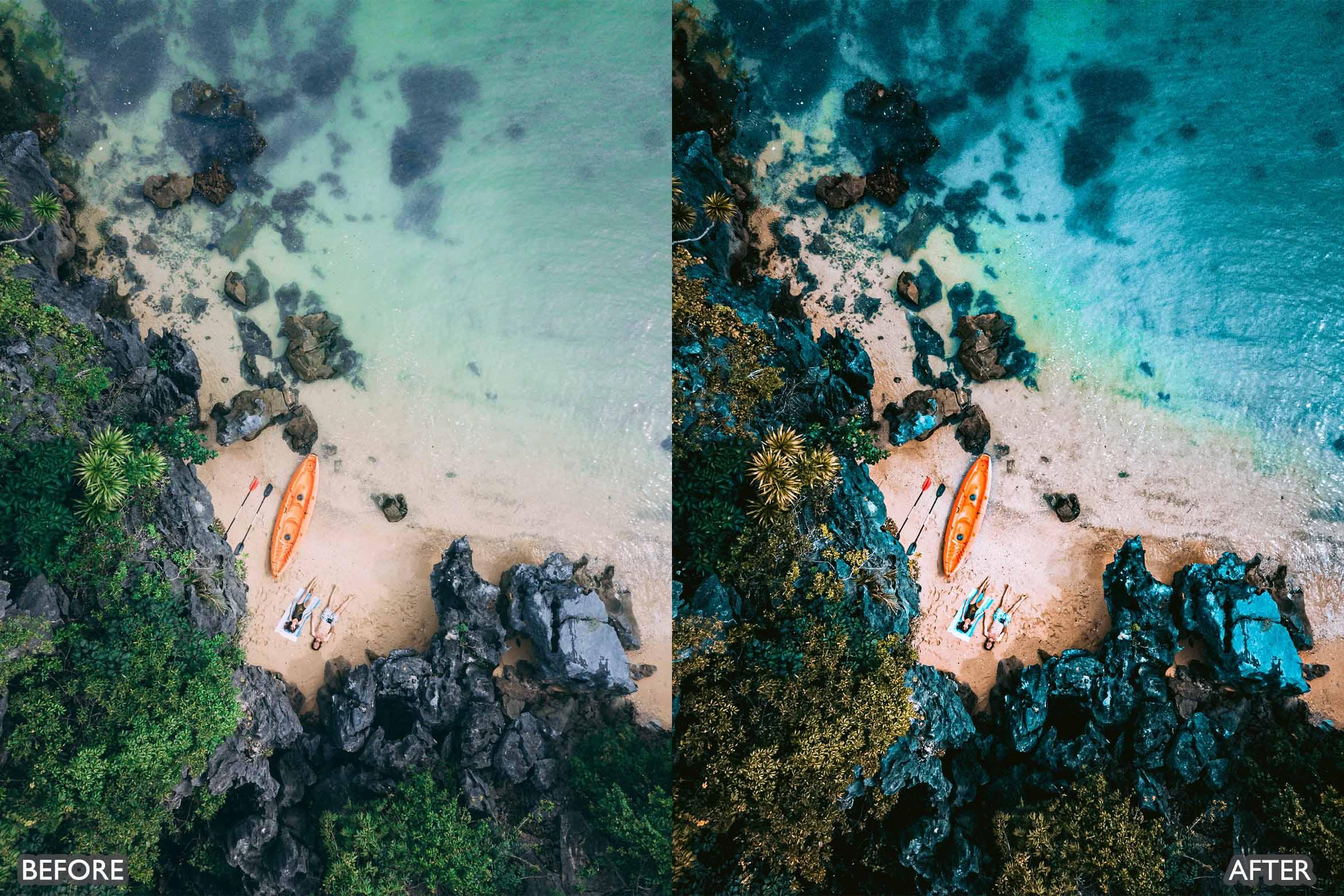 50 Aerial & Drone Photography Lightroom Presets - Drone Lightroom Presets - by AAA Presets