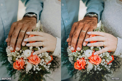 50 Gorgeous Lightroom Presets for Wedding Photography - adobe lightroom presets, Blogger presets, Cinematic Presets, instagram presets, lightroom presets, Minimalist presets, moody presets, Portrait presets, presets before and after, professional lightroom presets, Wedding Lightroom Presets Bundle - aaapresets.com