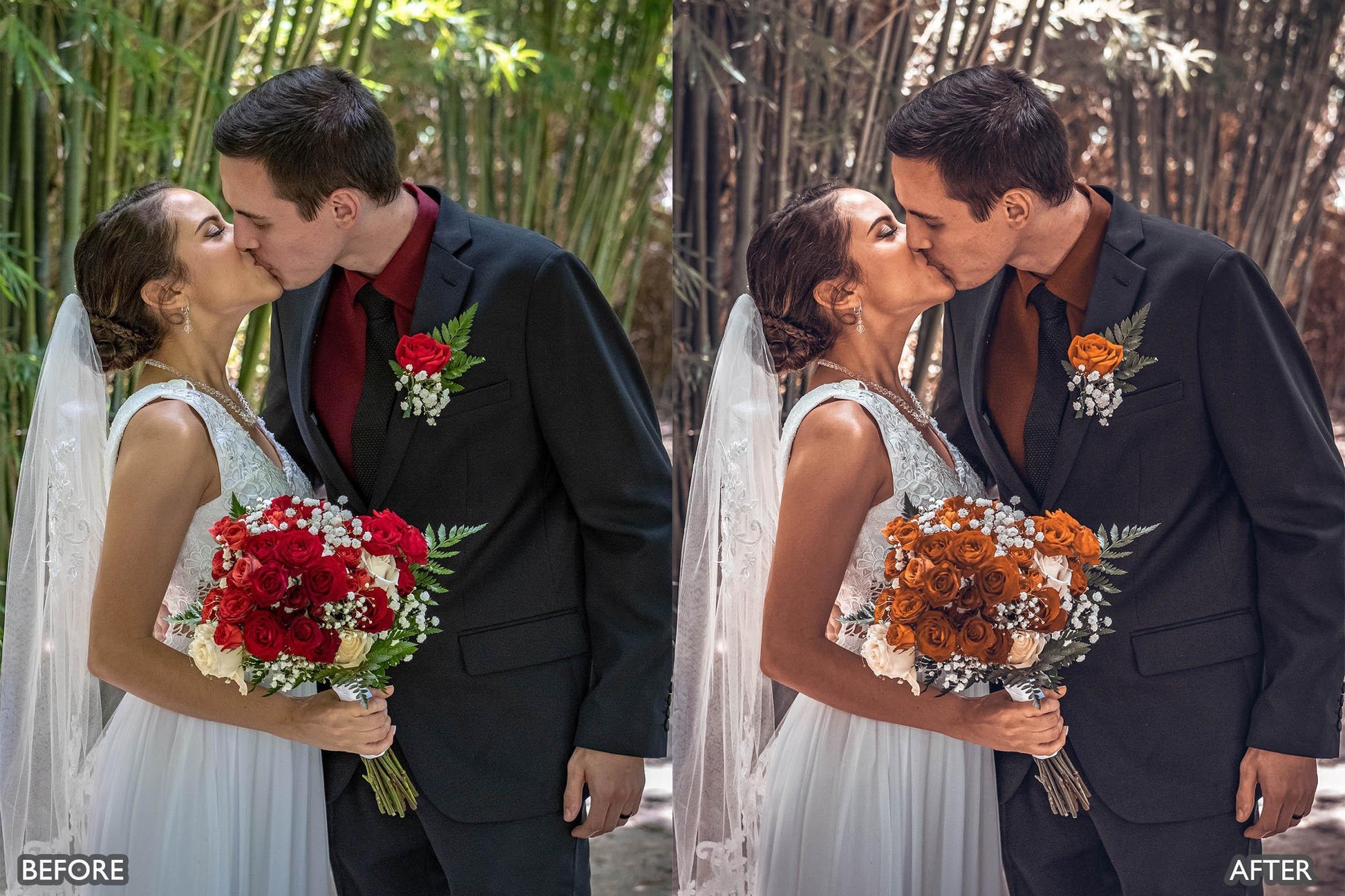 50 Gorgeous Lightroom Presets for Wedding Photography - adobe lightroom presets, Blogger presets, Cinematic Presets, instagram presets, lightroom presets, Minimalist presets, moody presets, Portrait presets, presets before and after, professional lightroom presets, Wedding Lightroom Presets Bundle - aaapresets.com