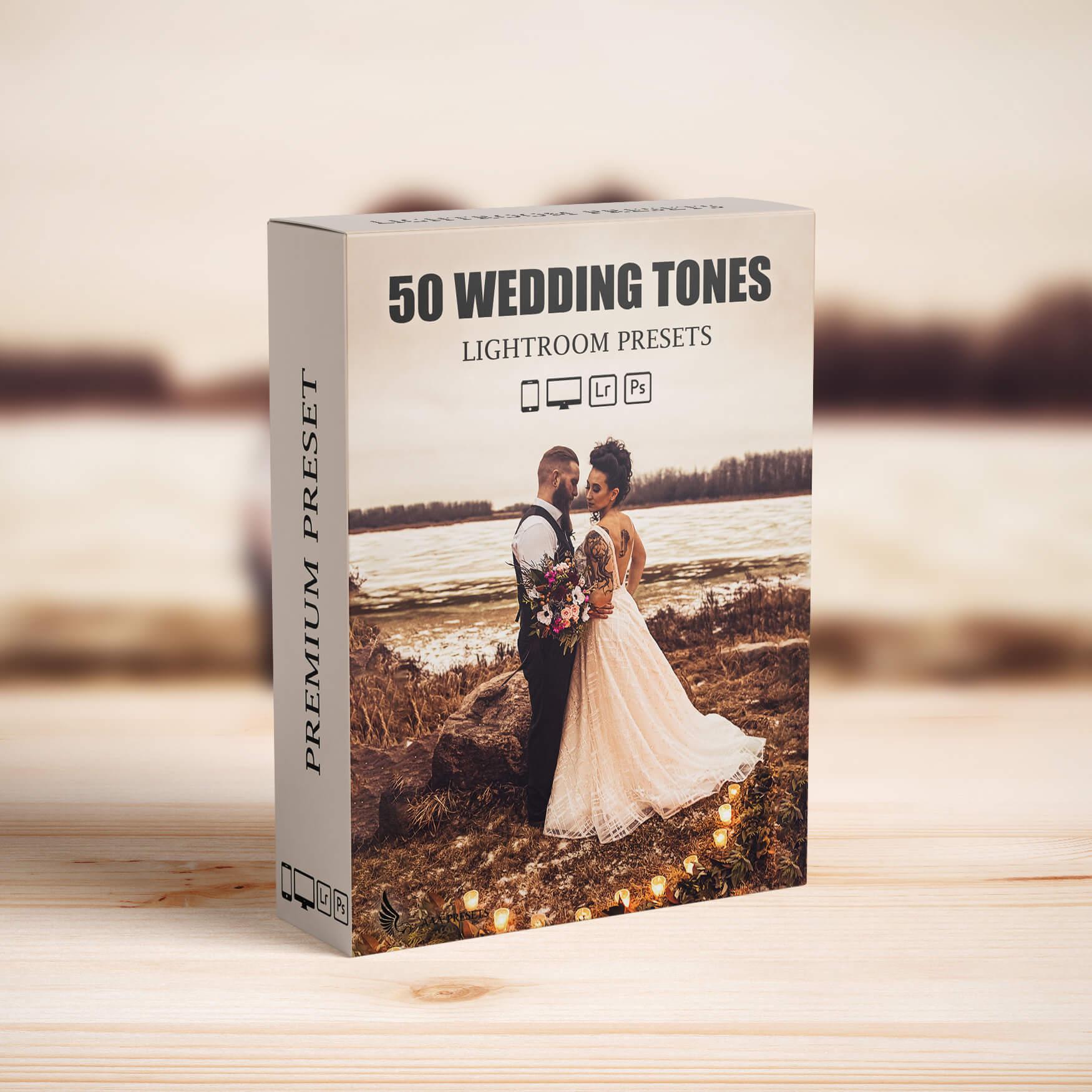50 Gorgeous Lightroom Presets for Wedding Photography - Wedding Lightroom Presets - by AAA Presets