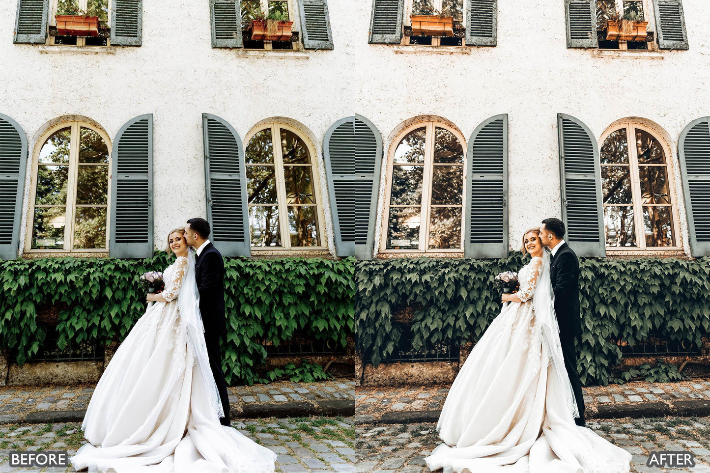 50 Must-Have Lightroom Presets for Wedding Photography - adobe lightroom presets, Blogger presets, Cinematic Presets, instagram presets, lightroom presets, Minimalist presets, moody presets, Portrait presets, presets before and after, professional lightroom presets, Wedding Lightroom Presets Bundle - aaapresets.com