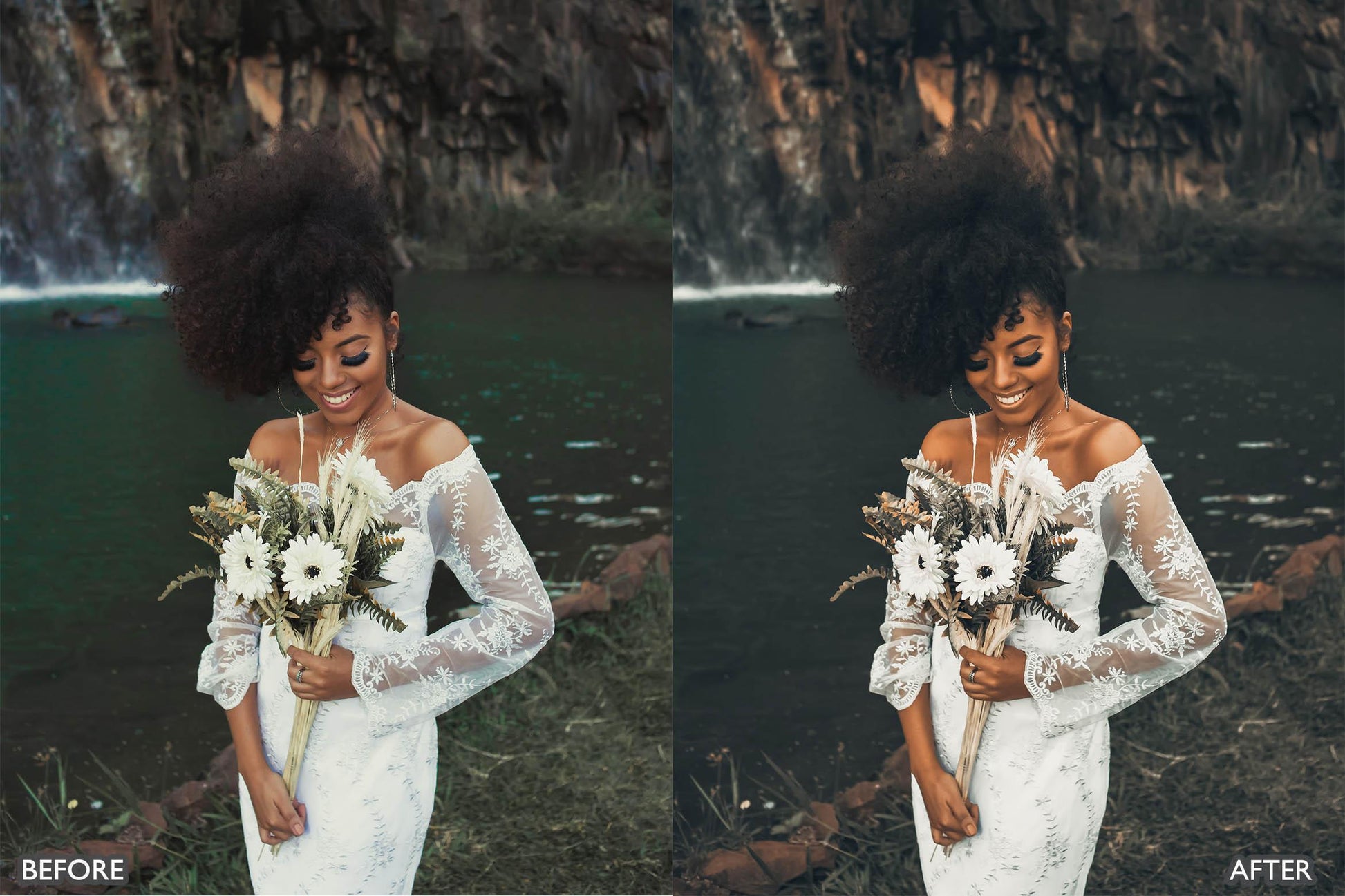 50 Must-Have Lightroom Presets for Wedding Photography - adobe lightroom presets, Blogger presets, Cinematic Presets, instagram presets, lightroom presets, Minimalist presets, moody presets, Portrait presets, presets before and after, professional lightroom presets, Wedding Lightroom Presets Bundle - aaapresets.com