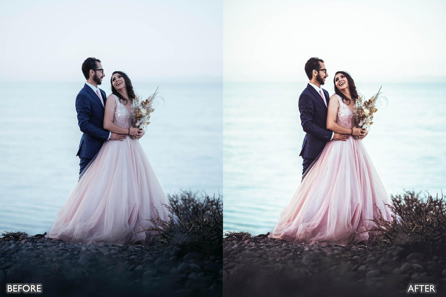 50 Must-Have Lightroom Presets for Wedding Photography - adobe lightroom presets, Blogger presets, Cinematic Presets, instagram presets, lightroom presets, Minimalist presets, moody presets, Portrait presets, presets before and after, professional lightroom presets, Wedding Lightroom Presets Bundle - aaapresets.com