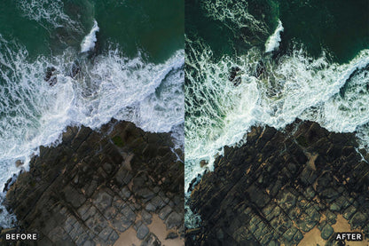 Cinematic Drone Aerial Lightroom Presets