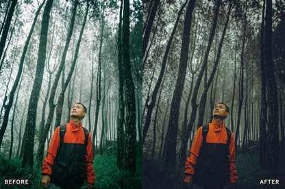 Deep Green Nature Lightroom Presets Pack