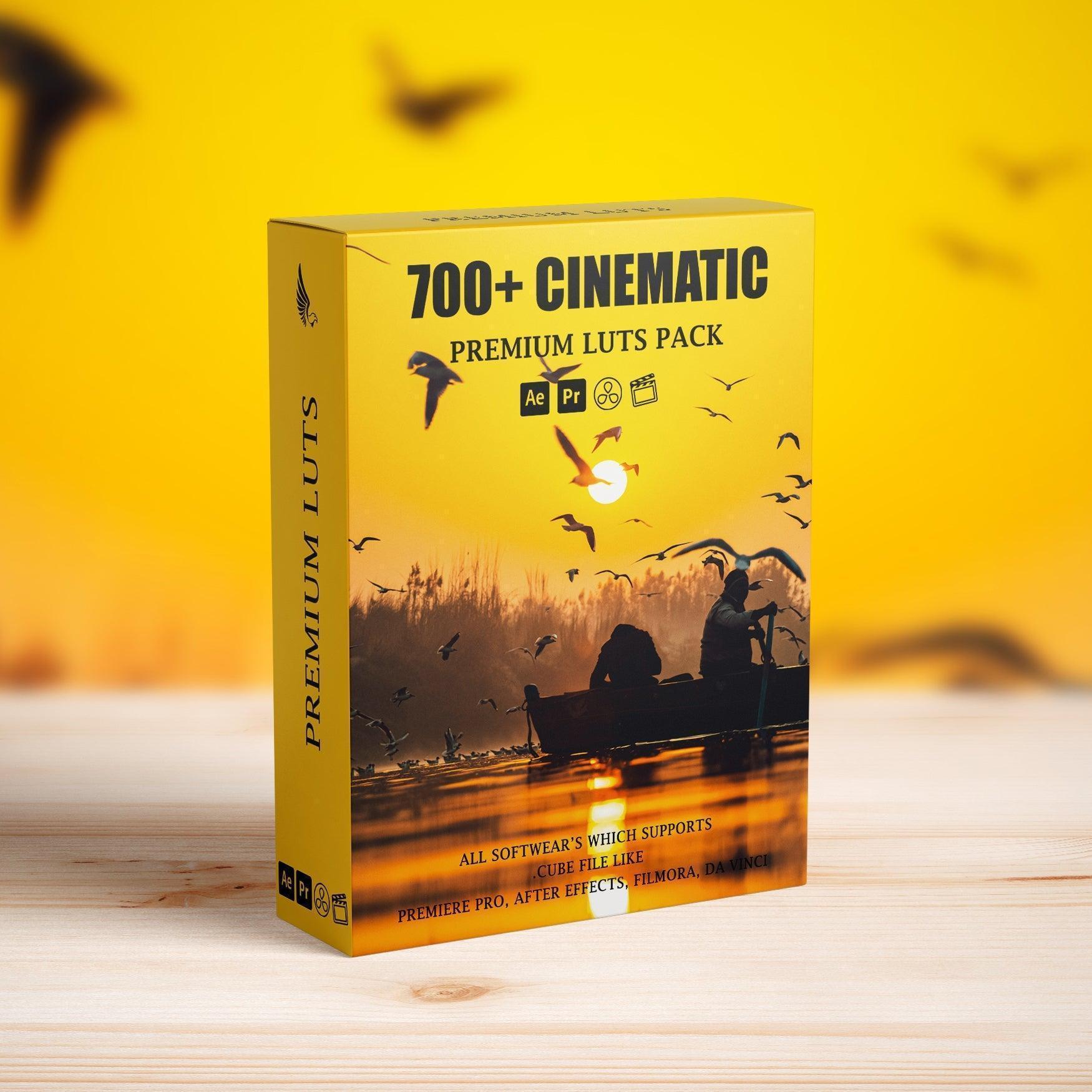 700+ Cinematic Video LUTs For Your Next Project - LUTs Bundle - by AAA Presets
