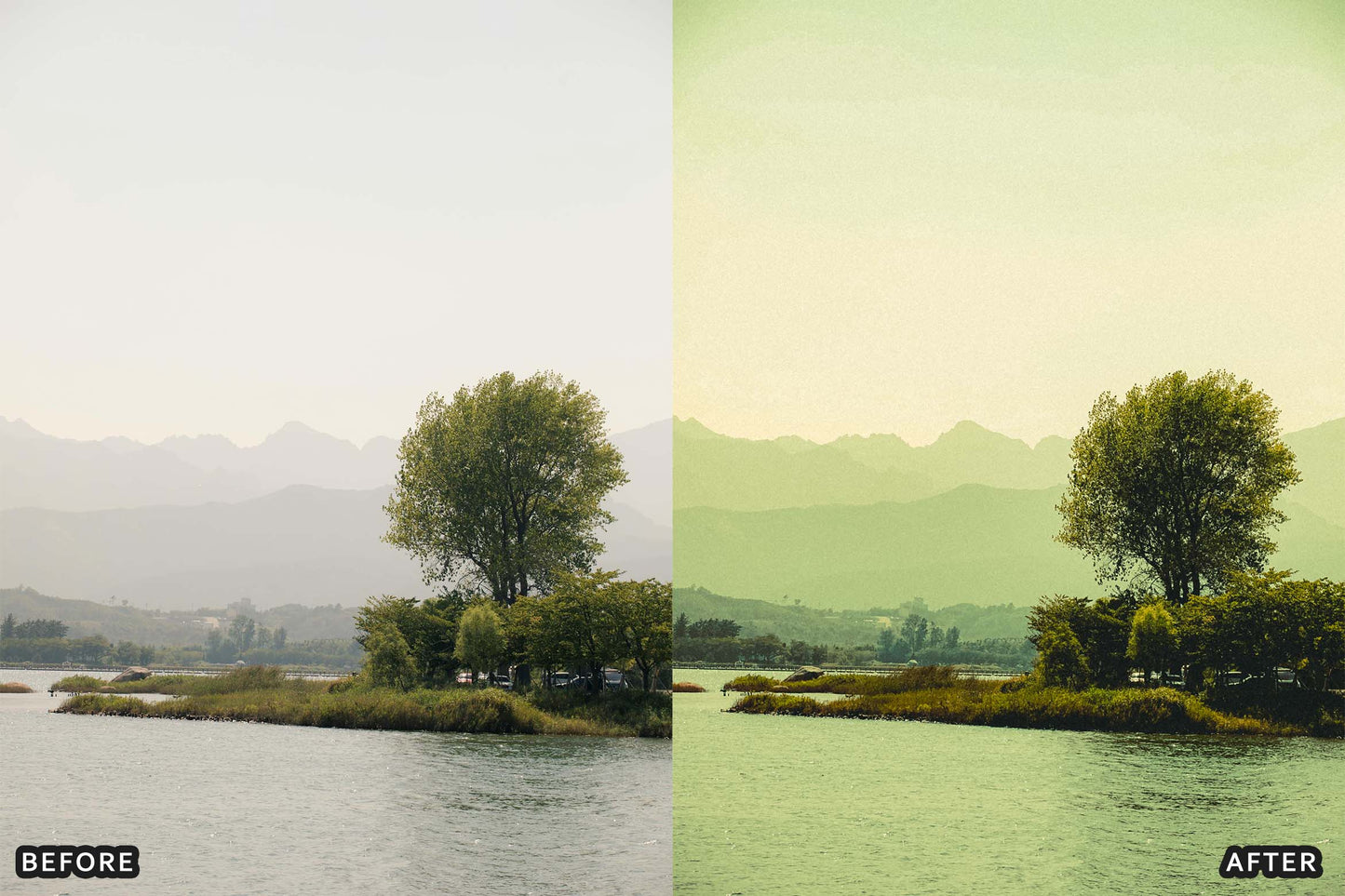 Landscape Cinematic Lightroom Presets Pack