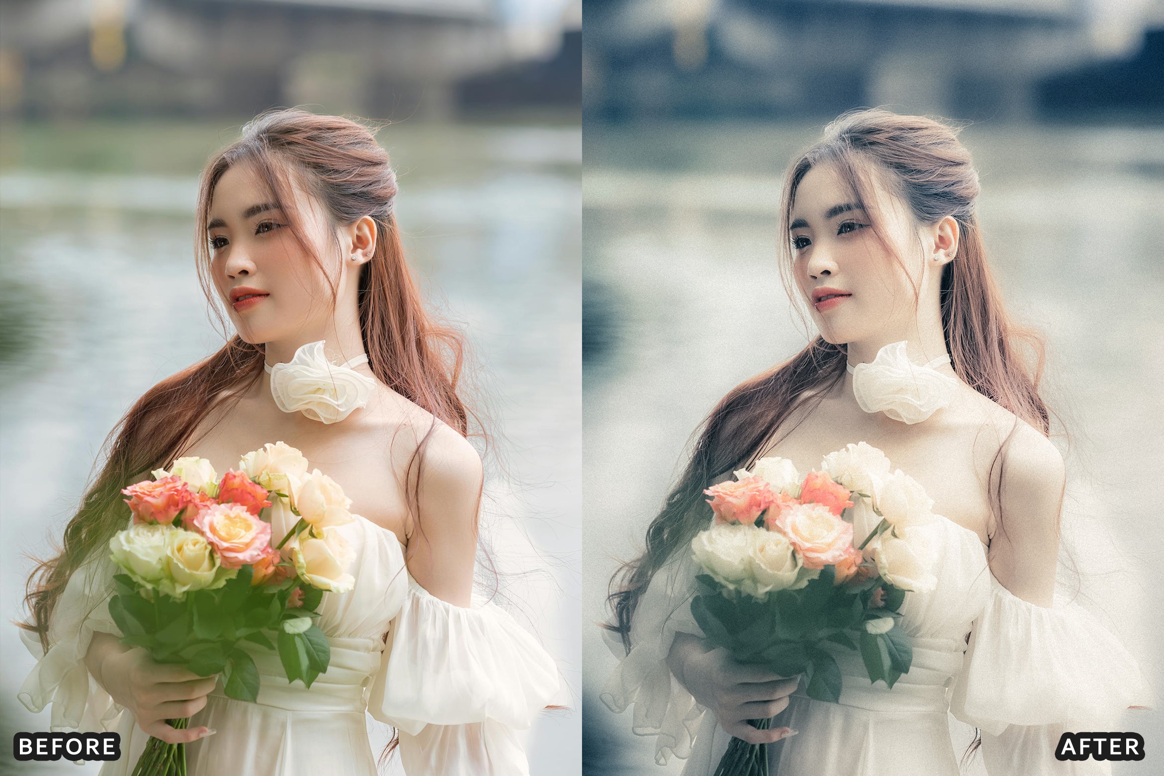 AI-Optimized 80s Vintage Pastel Tone Lightroom Presets - Lightroom Presets - by AAA Presets