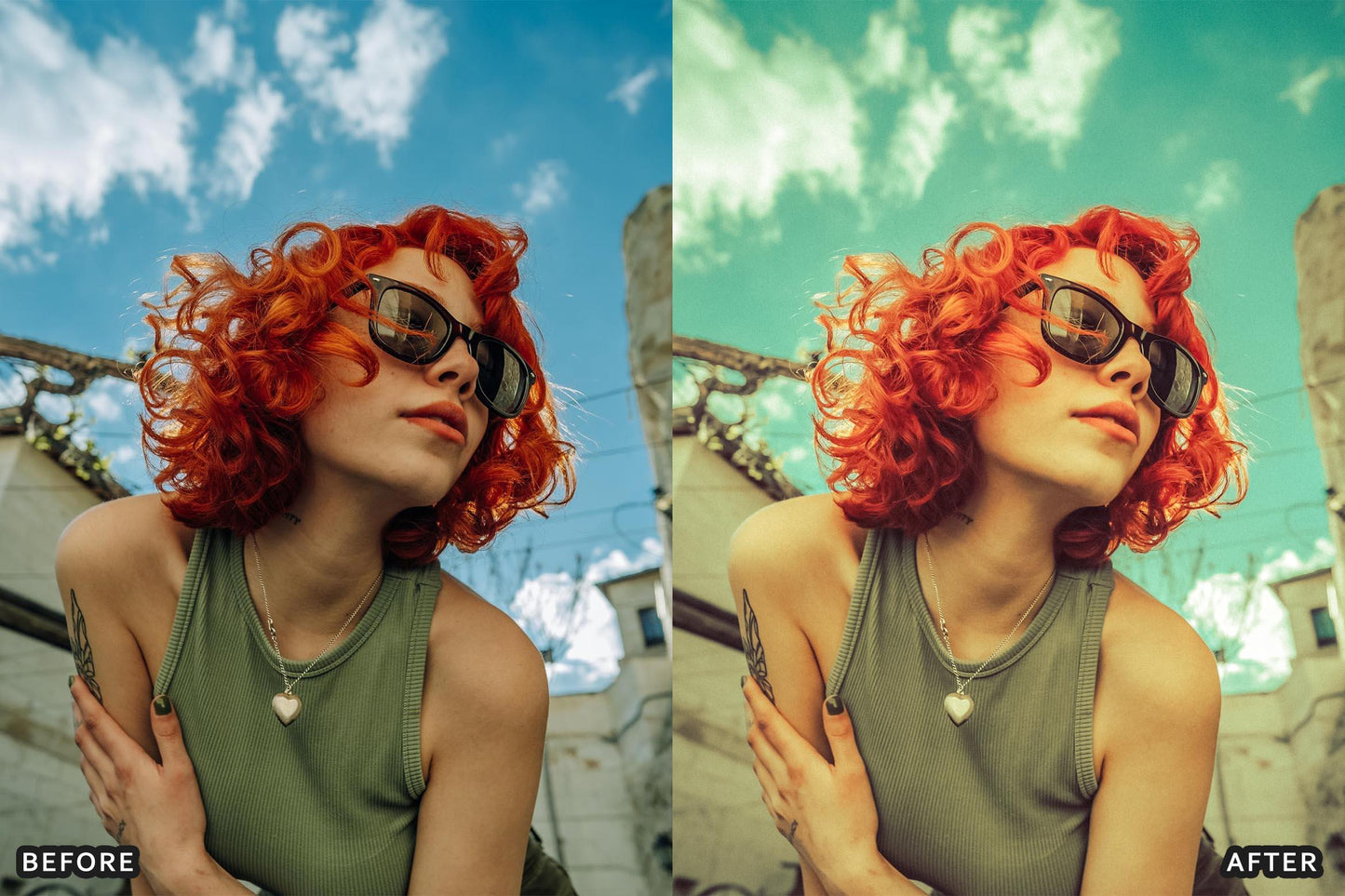 Portrait Film Look Lightroom Presets