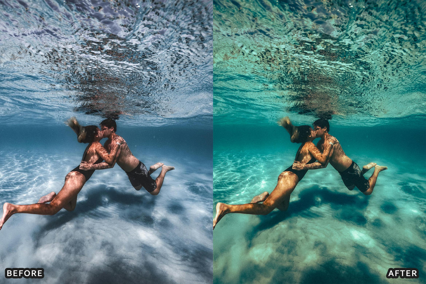 Scuba Diving Lightroom Presets Pack