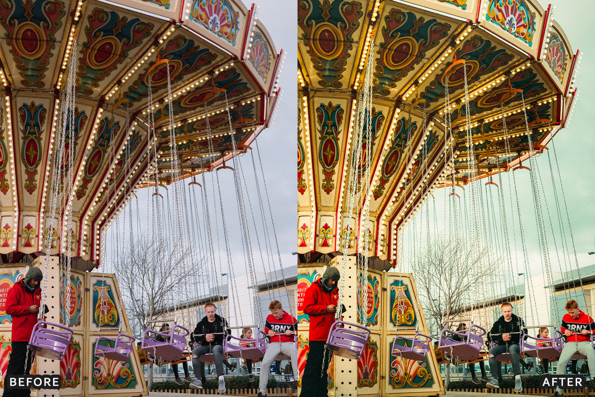 Autumn Carnival Night Lightroom Presets before and after photo example 05