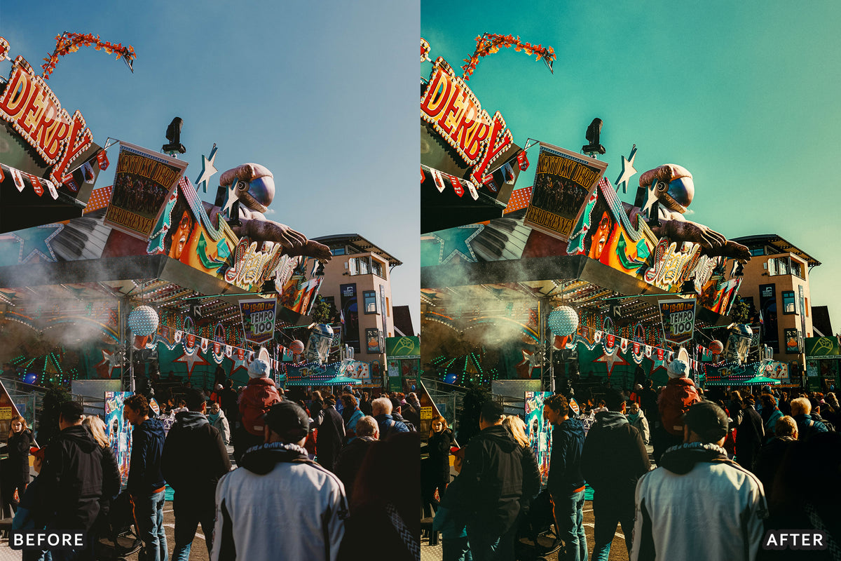 Autumn Carnival Night Lightroom Presets before and after photo example 12