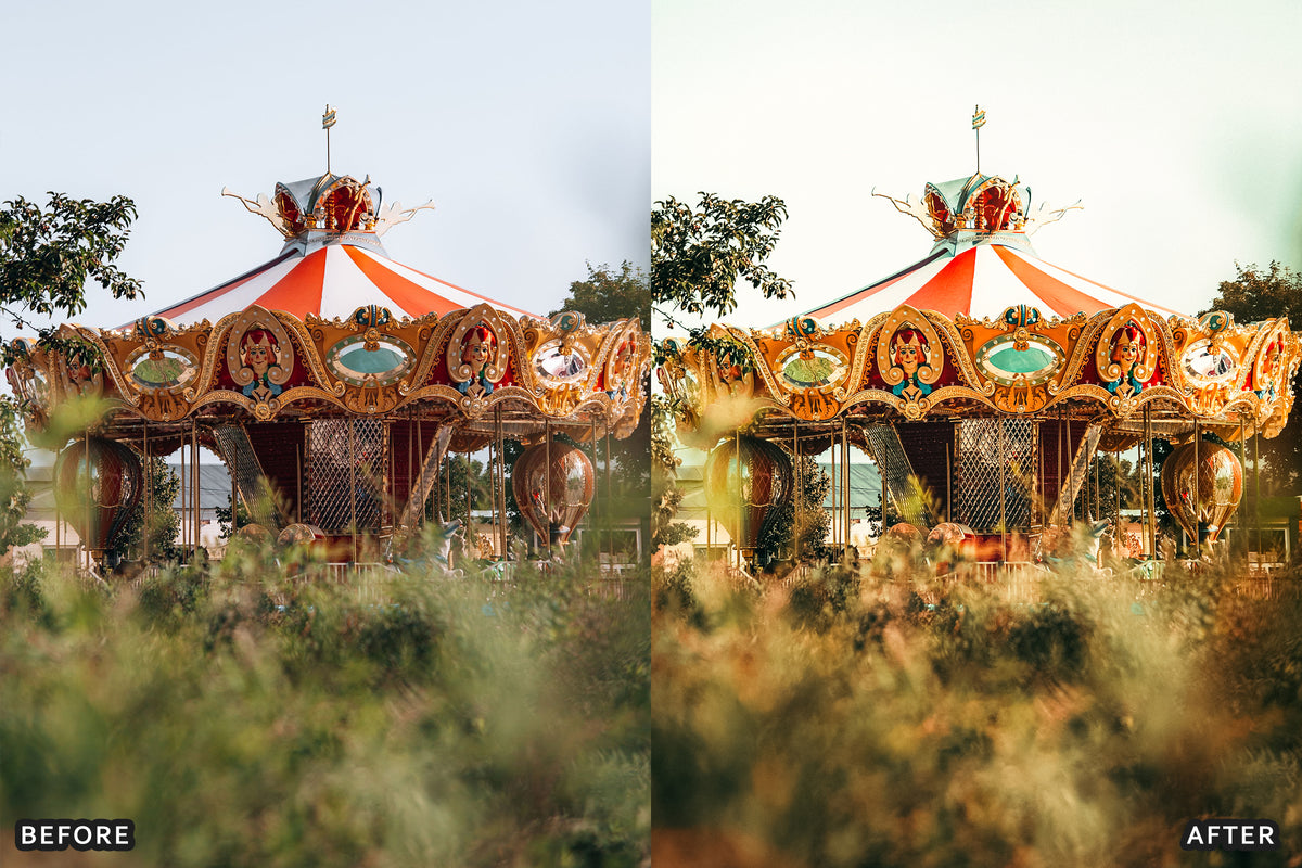 Autumn Carnival Night Lightroom Presets before and after photo example 16
