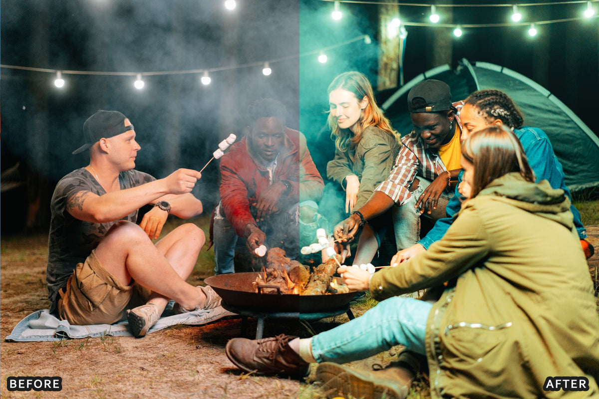 Bonfire Night Glow Lightroom Presets before and after photo example 13