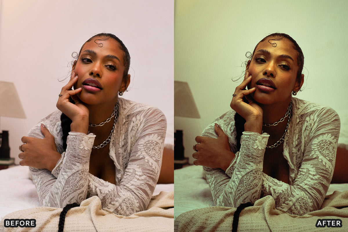 Chocolate Corduroy Lightroom Presets before and after photo example 01